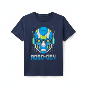 Boys Casual Graphic T-Shirt
